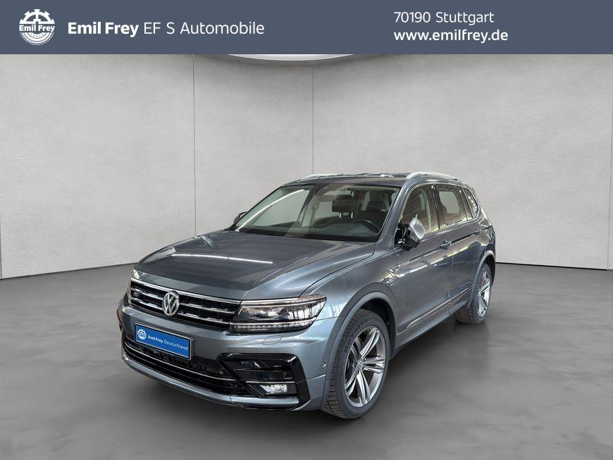 Volkswagen Tiguan Allspace 2.0 TDI Highline 4Motion 7 Sitze