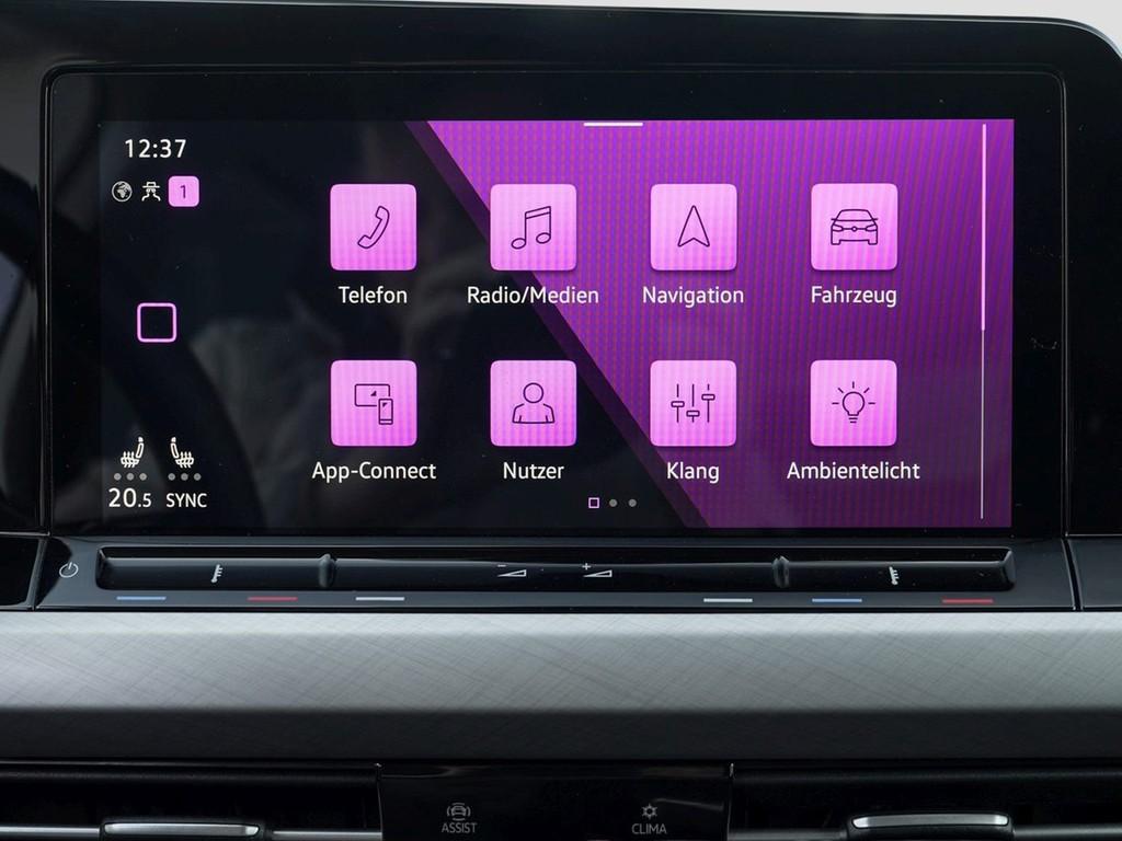 Volkswagen Golf VIII 1.5 TSI Life *LED-Plus*Navi*App-Connec, миниатюра 12