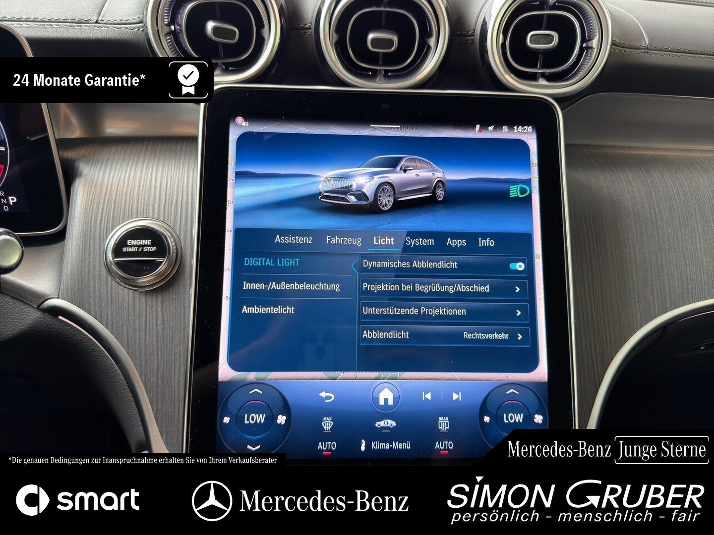 Fahrzeugabbildung Mercedes-Benz GLC 63 S E Perfo Coupé RealSound Premium+ AHK
