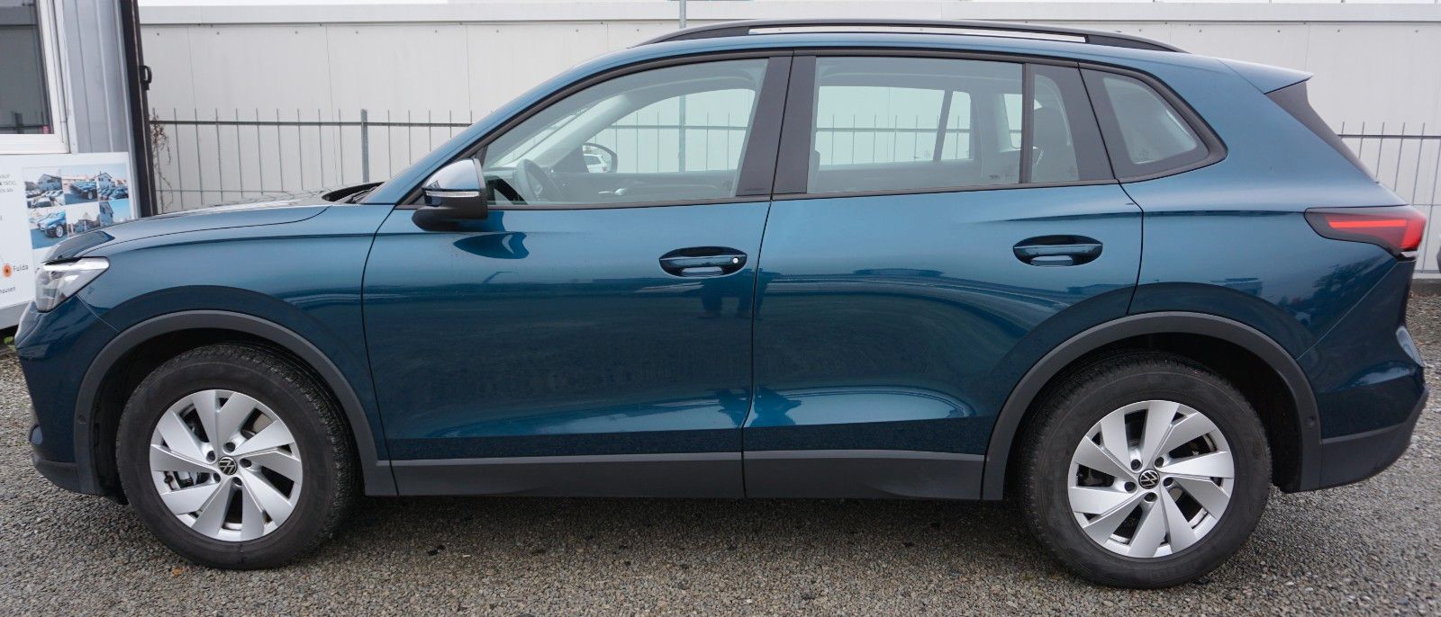 Fahrzeugabbildung Volkswagen Tiguan 2.0 TDI Kamera,Navi,LED, CarPlay, AHK el.