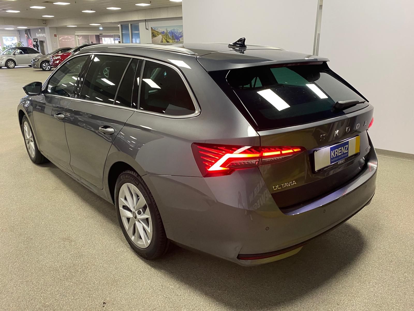 Fahrzeugabbildung SKODA Octavia 1.5 TSI mHEV Selection+ACC+RFK+5J. GARAN