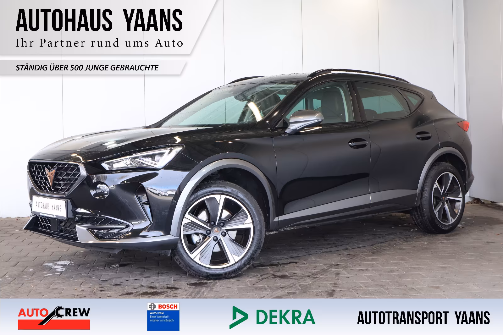 Cupra Formentor 1.5 TSI AID+ACC+KEY+LED+CARPLAY+18″