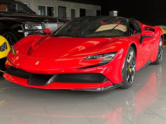 Ferrari SF90 Spider !STOCK! LIFT JBL 11xCARBON NEW