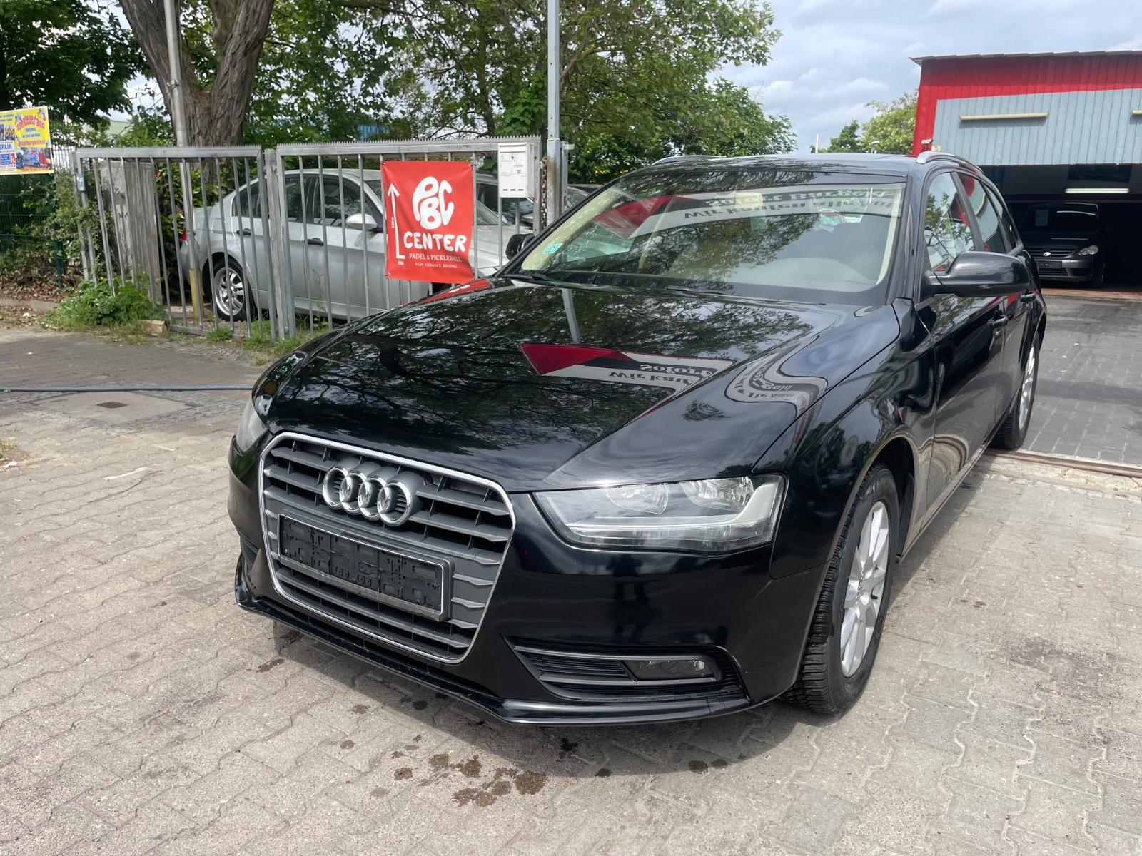 Audi A4 Avant Attraction