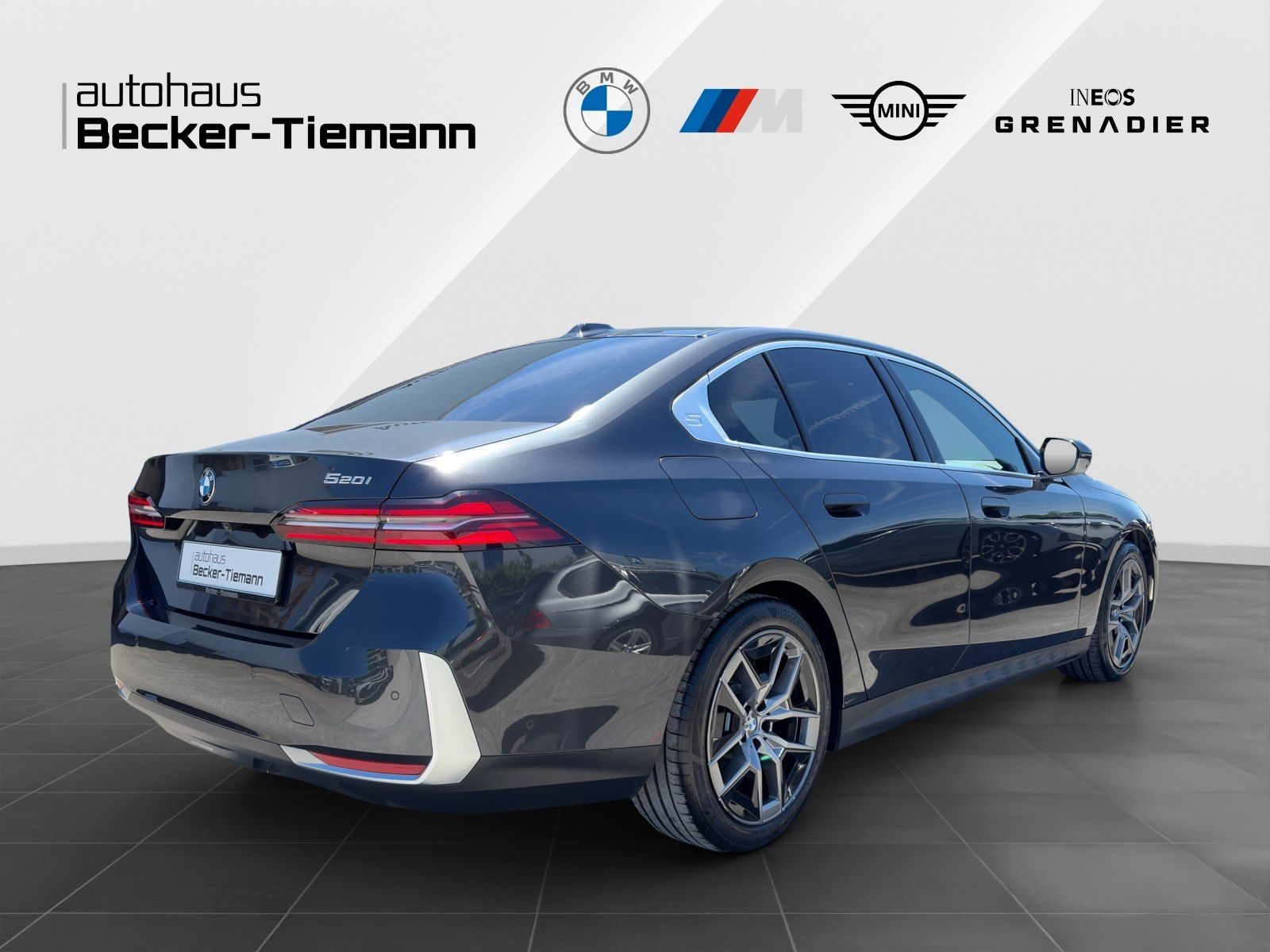 BMW 520 - Bild 6