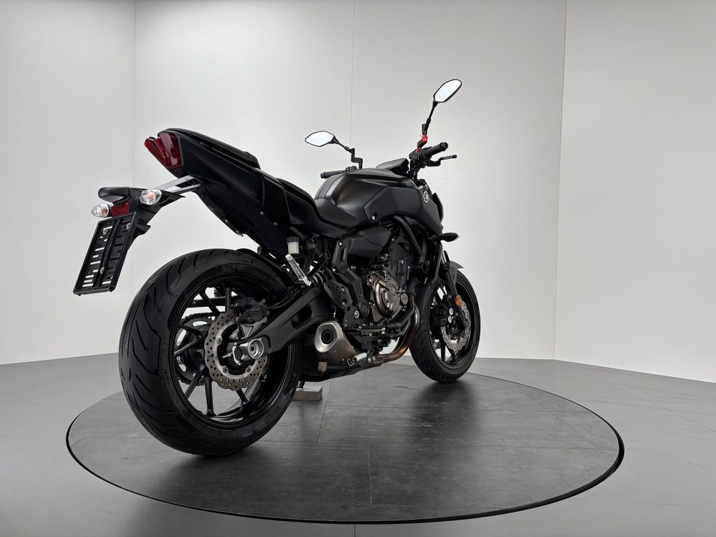 Fahrzeugabbildung Yamaha MT-07 *1. HAND *TOP-ZUSTAND