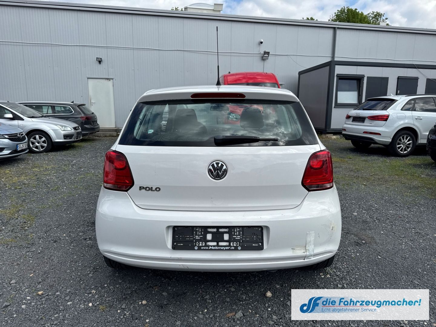 Fahrzeugabbildung Volkswagen Polo V Trendline Klimaautom Berganfahrass.*EXPOR