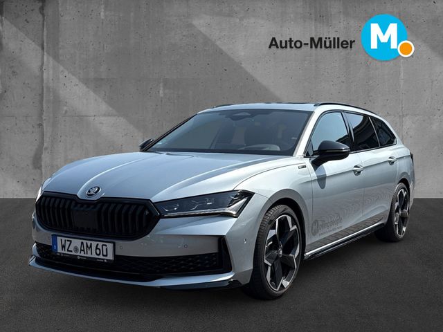 Skoda Superb Combi 2.0 TSI 195 kW 4×4 Sportline