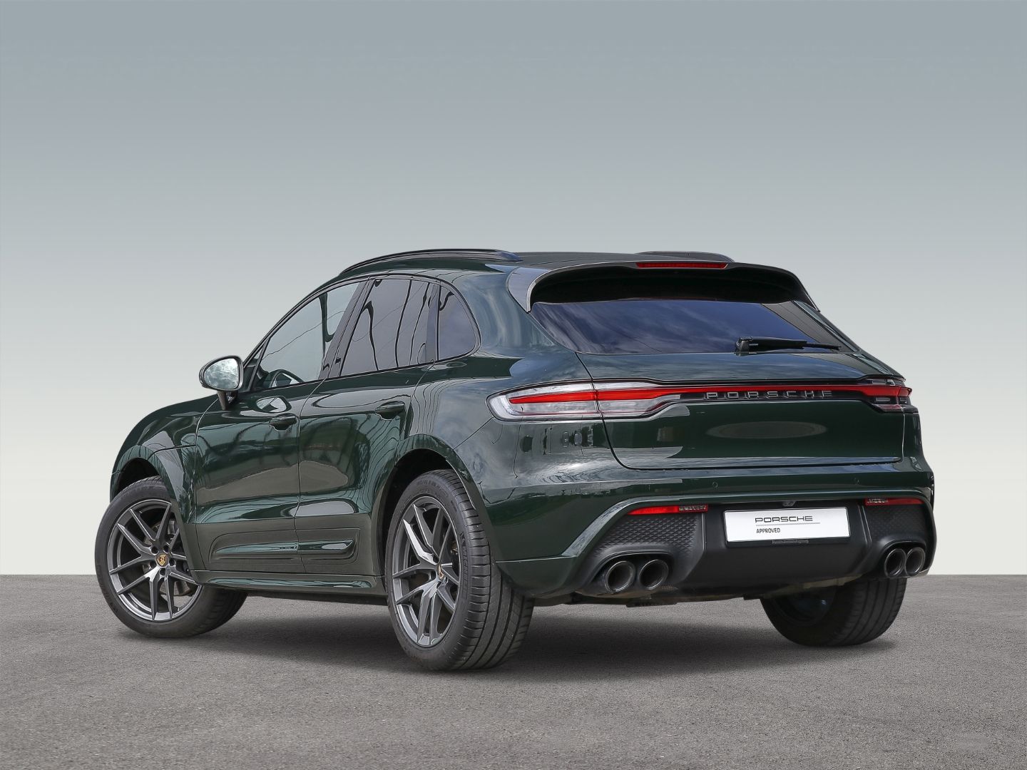 Porsche Macan T Sportabgas Surround-View Luftfederung foto 3