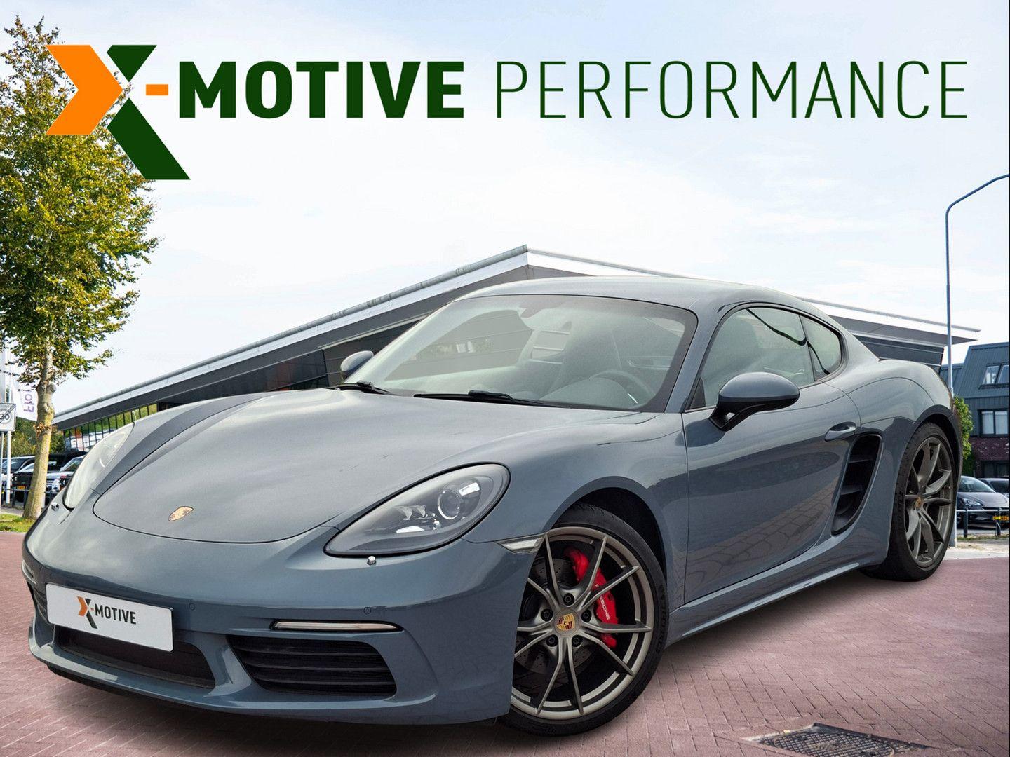 Porsche 718 Cayman S 2.5 PDK | Vollleder | SportChrono |