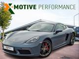 Porsche 718 Cayman S 2.5 PDK | Vollleder | SportChrono | - Porsche Boxster: 718