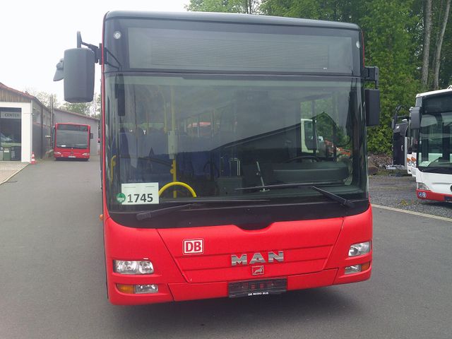 MAN A 20  Lions City, Deutscher Bus, ID.NR: 1745