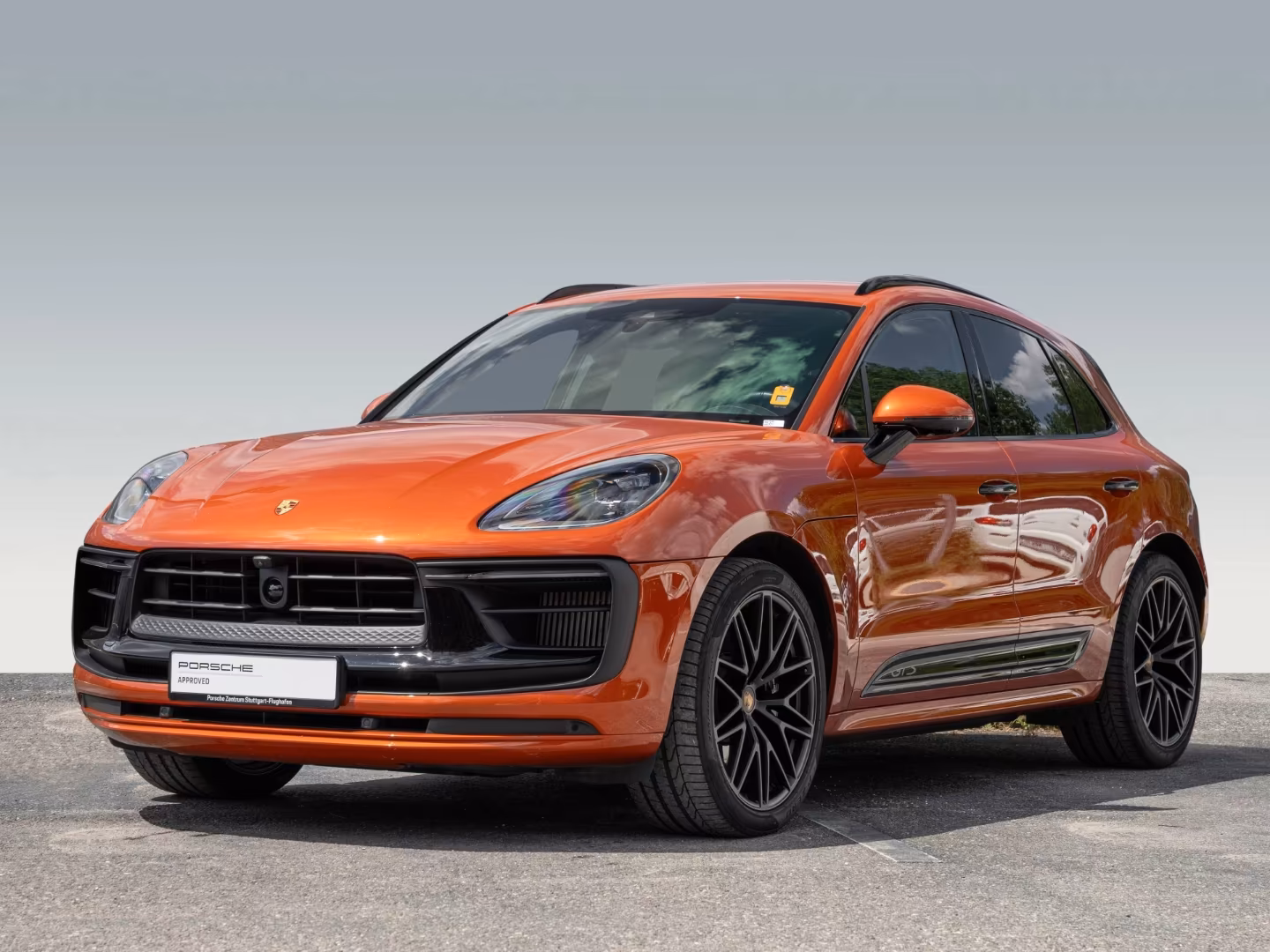Porsche Macan GTS AHK 18 Wege Sitze Spurwechsel CarPlay