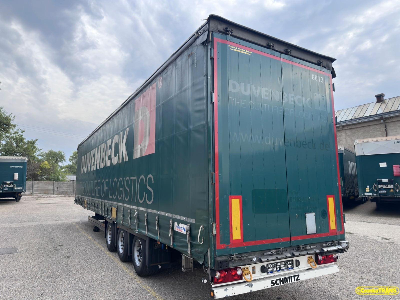 Schmitz Cargobull SCB S3T  MEGA  LIFTING ROOF