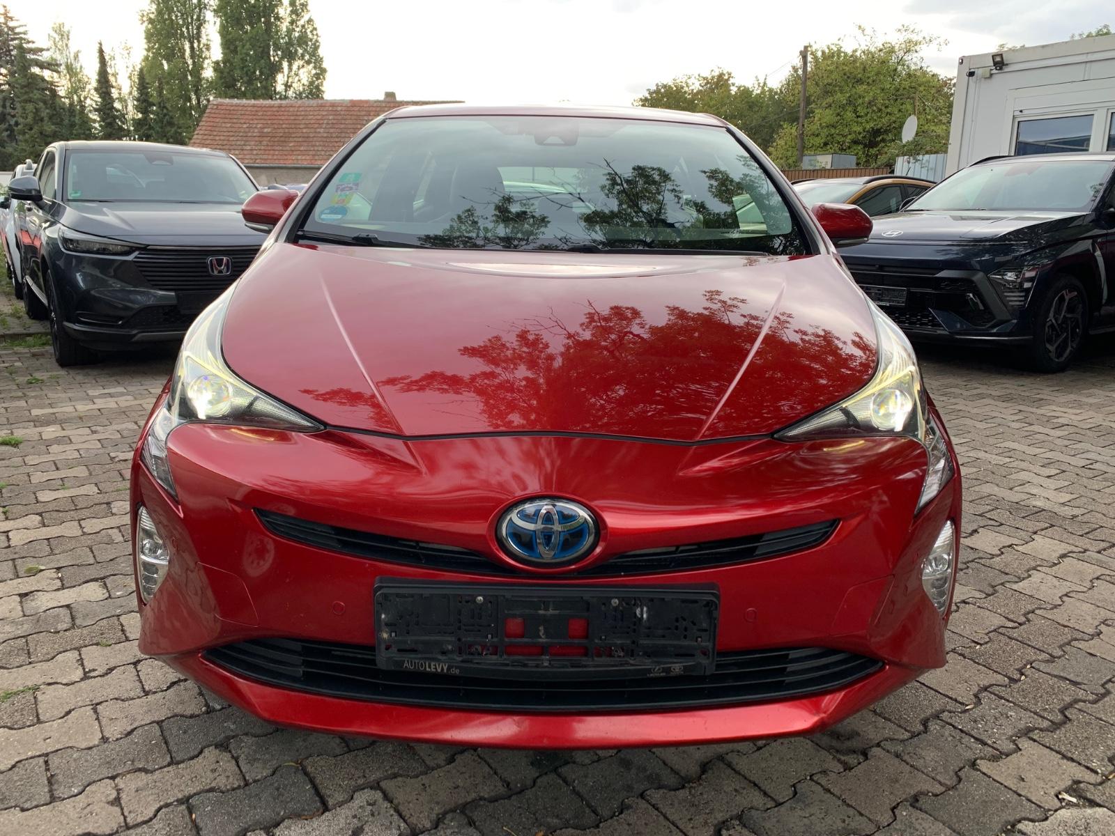 Toyota Prius Executive Leder Navi Led Pdc Ahk 1 Hand