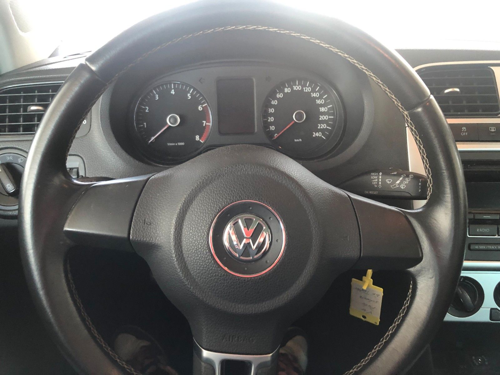 Fahrzeugabbildung Volkswagen Polo V Match Sitzheizung Parkpilot