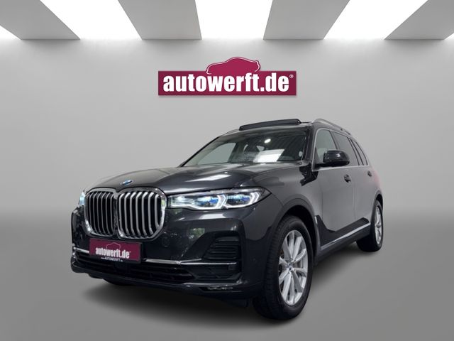 BMW X7 40d xDri AHK PANO HUD 7SITZER HUD LASER INNOV