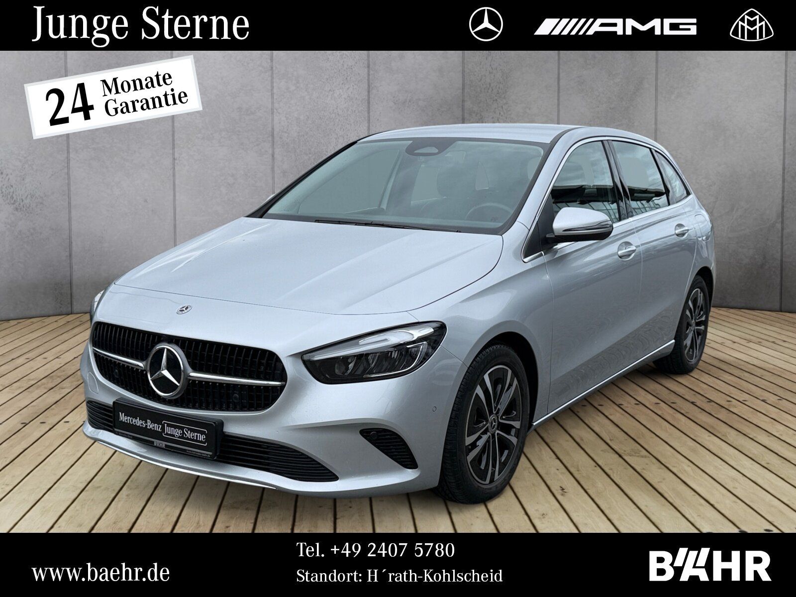 Mercedes-Benz B 180 d Progressive/Navi/LED/Parktr.+RFK/LMR17"