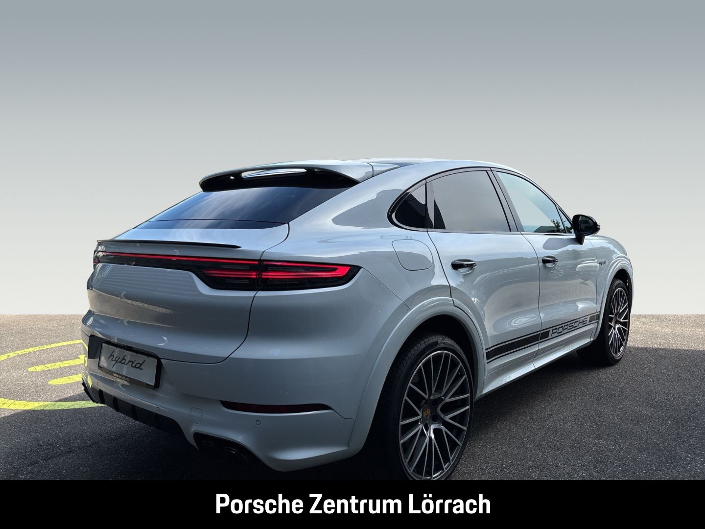 Porsche Cayenne E-Hybrid Coupe Platinum Edition BOSE foto 5