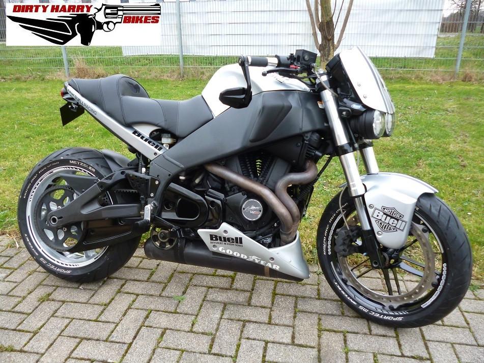 Buell XB12SS Lightning long  CUSTOM   Service neu