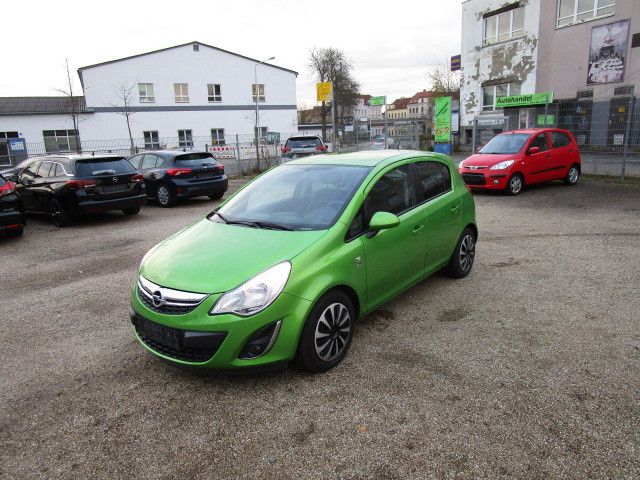 Opel Corsa D 1.4 Klima Sitzheizung 4Alu 4Reifen Euro5