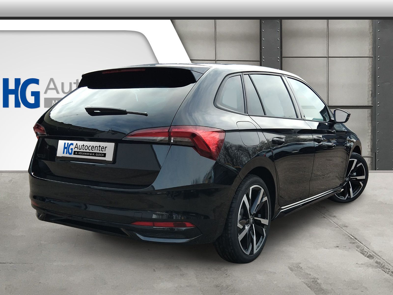Skoda Scala 1.5TSI Monte Carlo 18" AHK ACCSide Matrix imagem 3