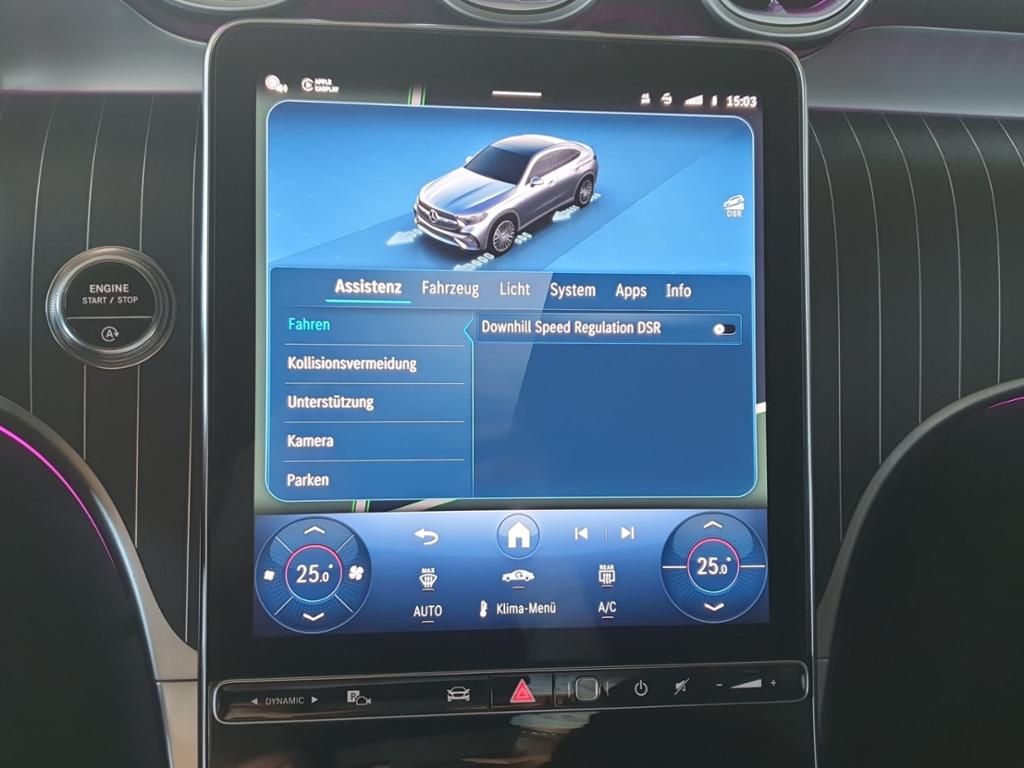 Fahrzeugabbildung Mercedes-Benz GLC 220 d 4M Coupé AMG*AHK*Pano-Dach*Burmester*