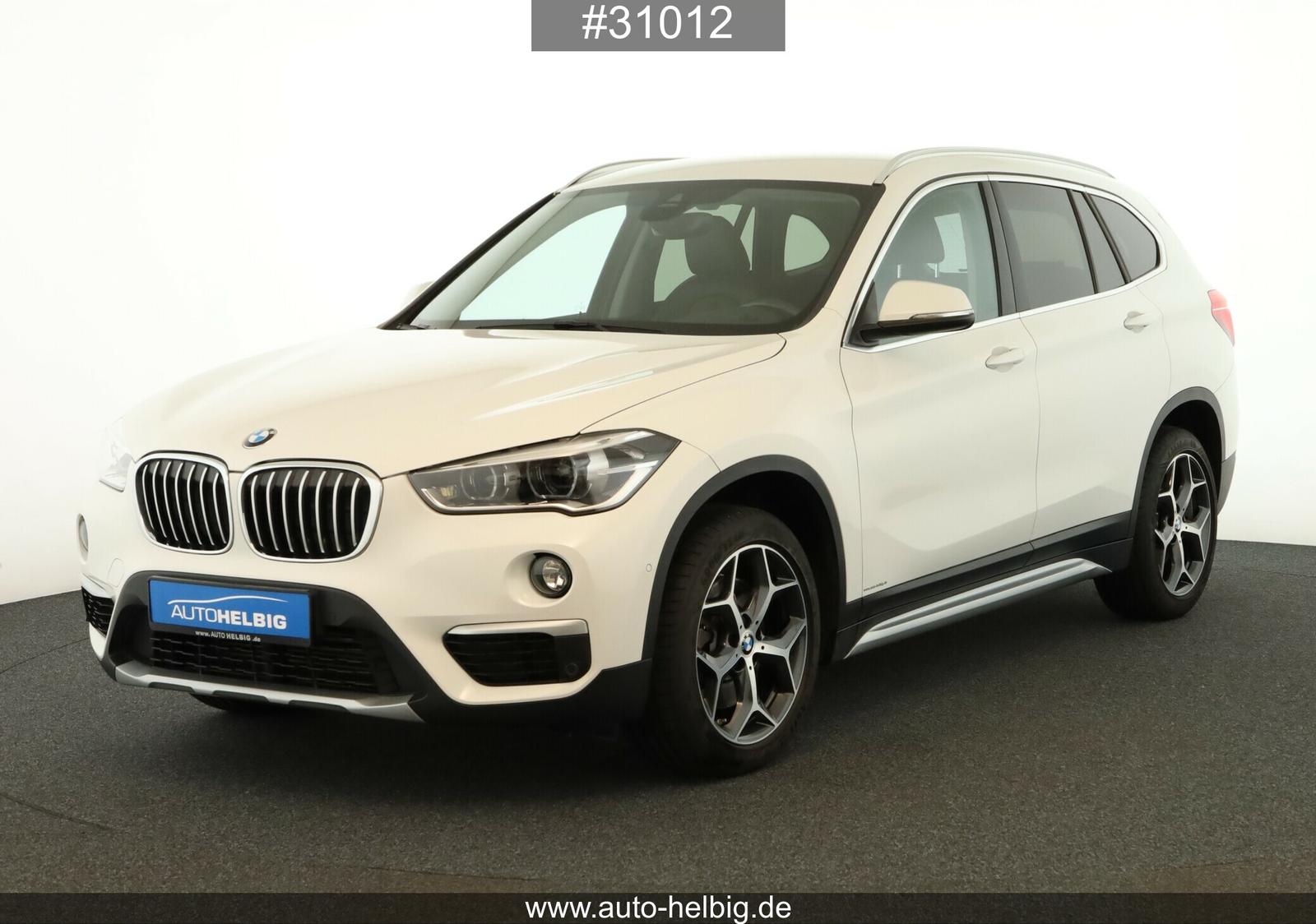 BMW X1 sDrive 20 d xLine #AHK#Leder#HiFi#Sport#Navi#