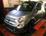Fiat Ellenator Cabrio Abarth Optik Matt Grey - : Cabrio, Matt