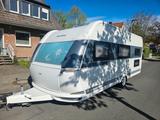 Hobby Deluxe 545 KMF Solar/ 3 Kinder Etagenbetten - Wohnwagen in Münster