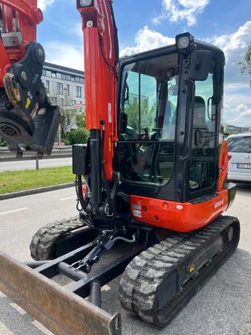 Kubota KX 042-4alpha -Powertilt HS03 ( TB 240, TB250),