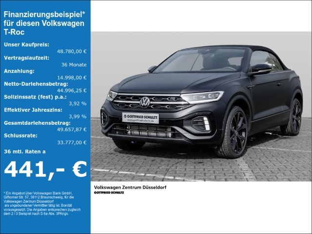 Volkswagen T-Roc CABRIOLET R-LINE DSG 1.5 l TSI Edition Plu