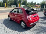 Fiat 500C 1,4 Lounge Cabrio. Bi-Xenon. PDC. Klimaaut. - Fiat 500C: Rot