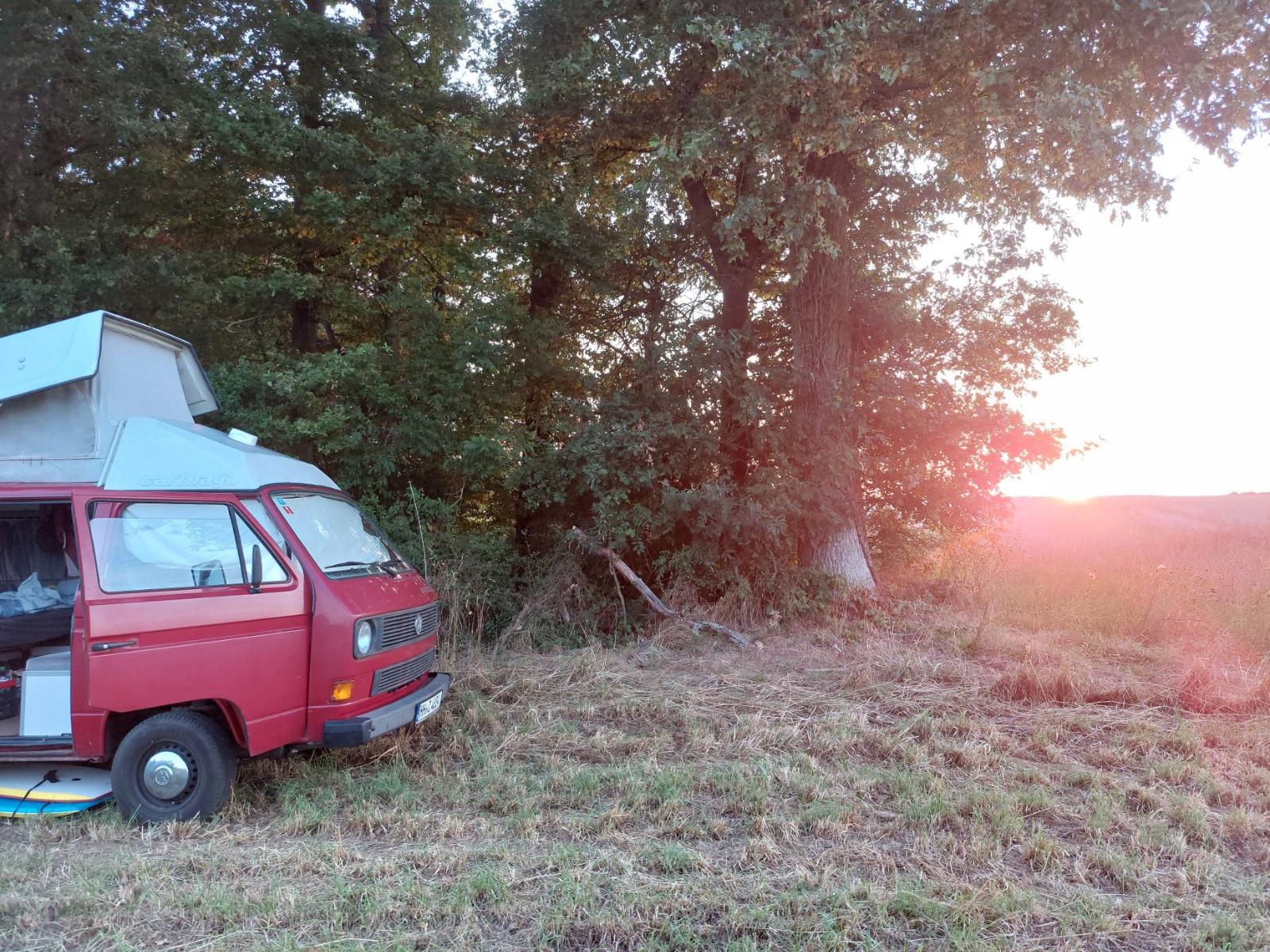 Volkswagen T3 Syncro mit Carthago Ausbau