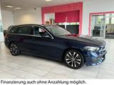 Mercedes-Benz C 220 C -Klasse T-Modell C 220 T d - blaue Mercedes-Benz C 220