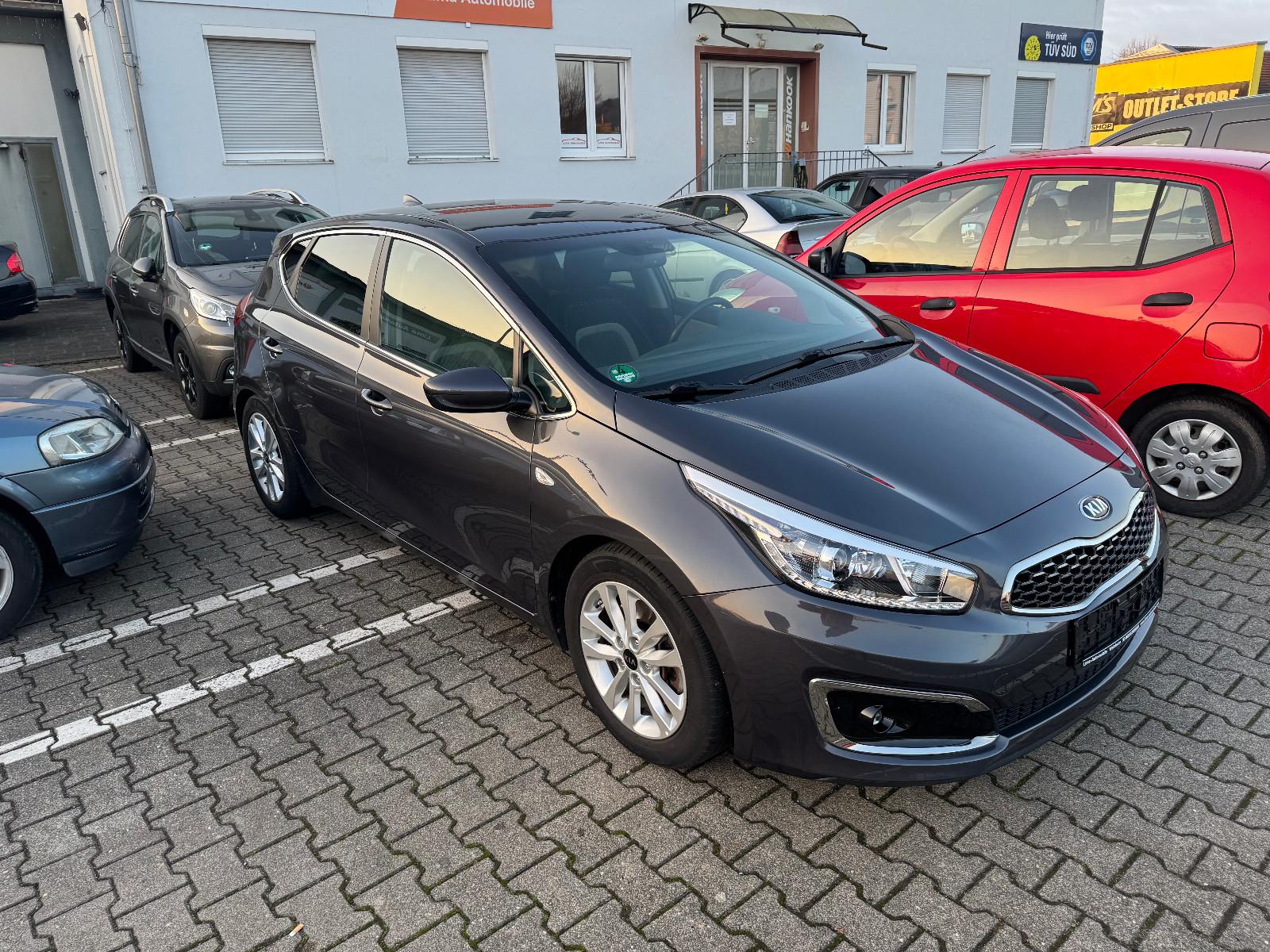 Kia Ceed Dream Team/Euro6