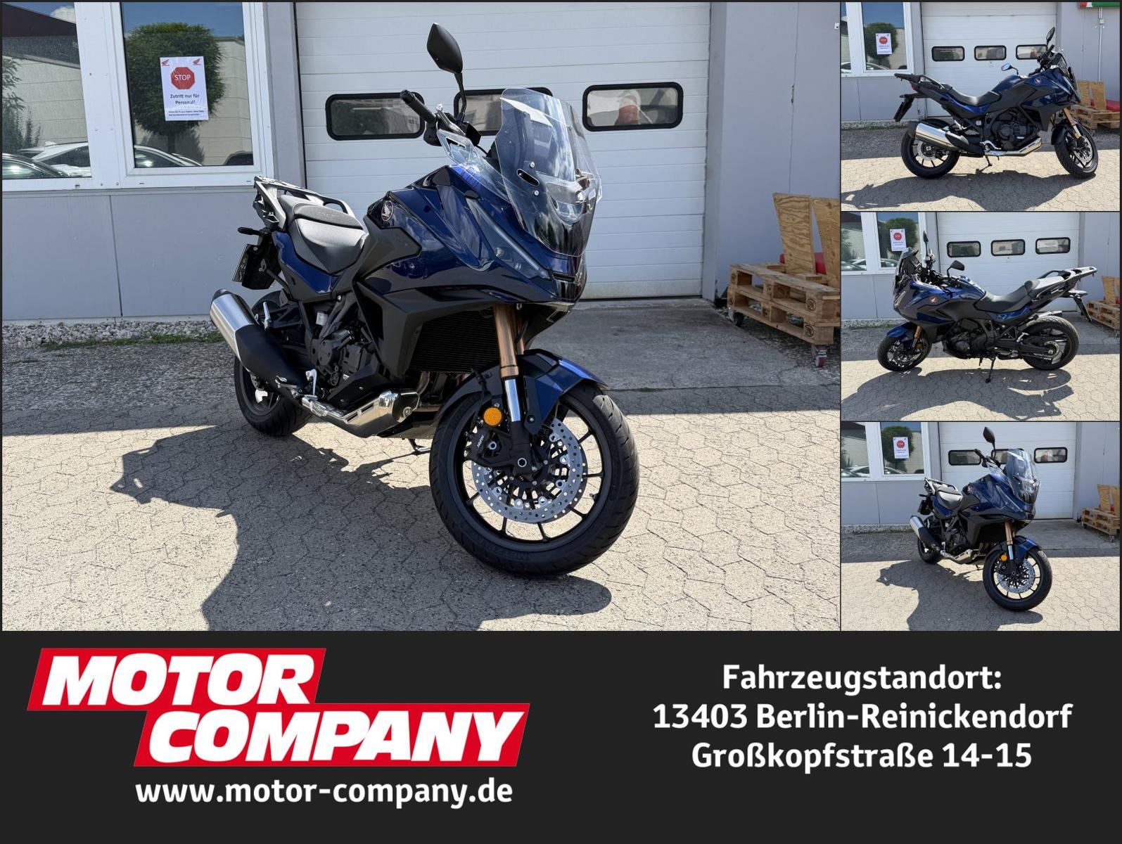 Honda NT1100 DCT ES