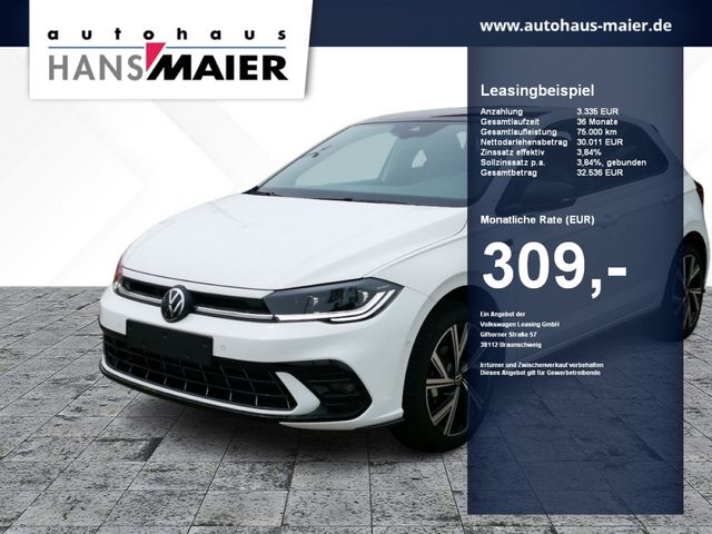 Volkswagen Polo R-Line TSI DSG Navi ACC Kamera SH 17''LM