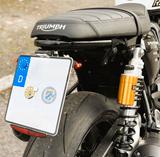 Triumph Speed Twin 1200 RS Black-Umbau neuwertig - TRIUMPH SPEED TWIN 1200