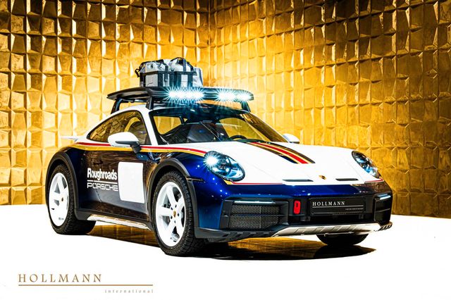 Porsche 911 DAKAR + RALLYE DESIGN PACK + ROOF RACK +