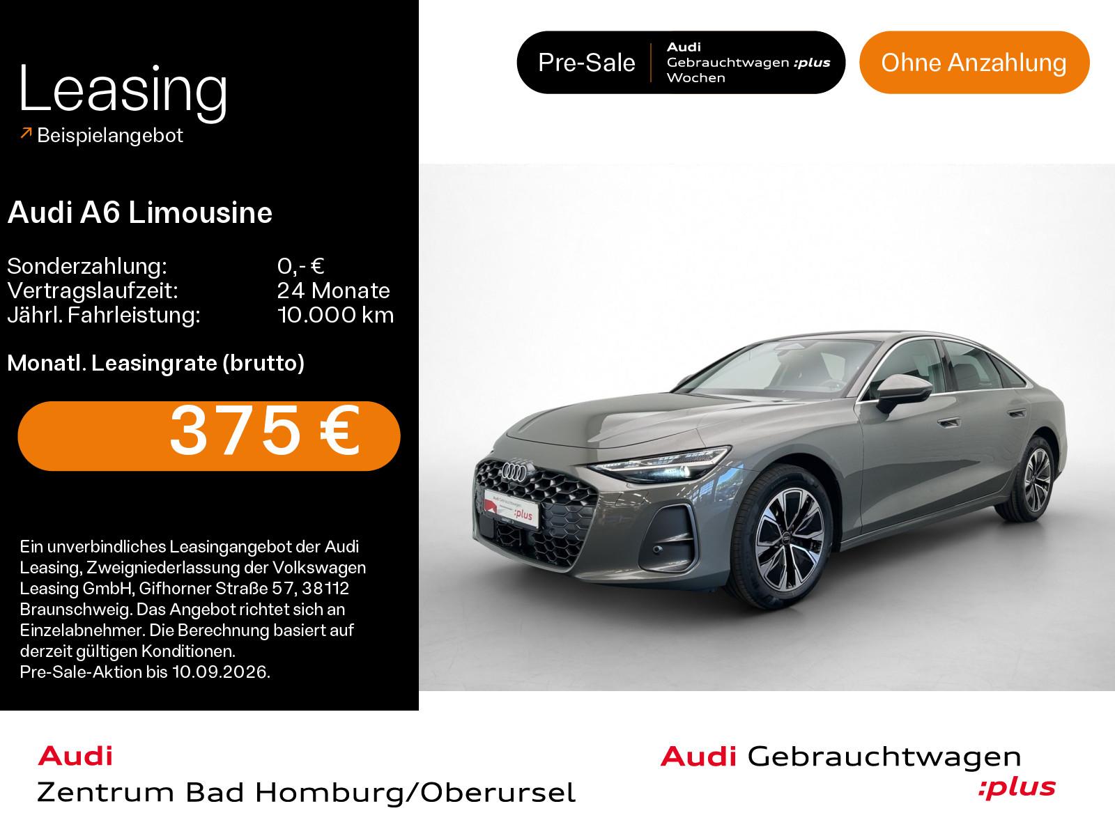 Audi A6 Limousine 40 TDI S tro*LED+*Virtual*Navi+*Spo