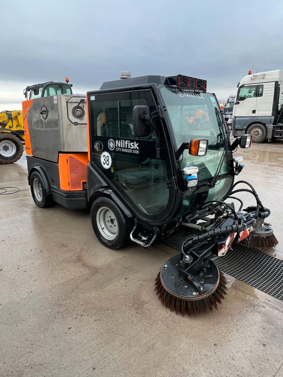 Andere Kehrmaschine Nilfisk City Ranger 3500