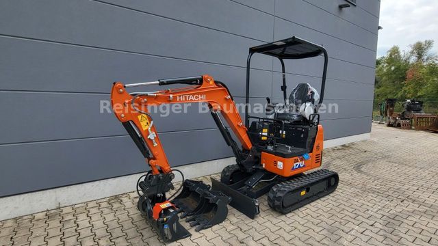 Hitachi ZX17U -6  -Canopy - MS01- Löffelpaket - Garantie