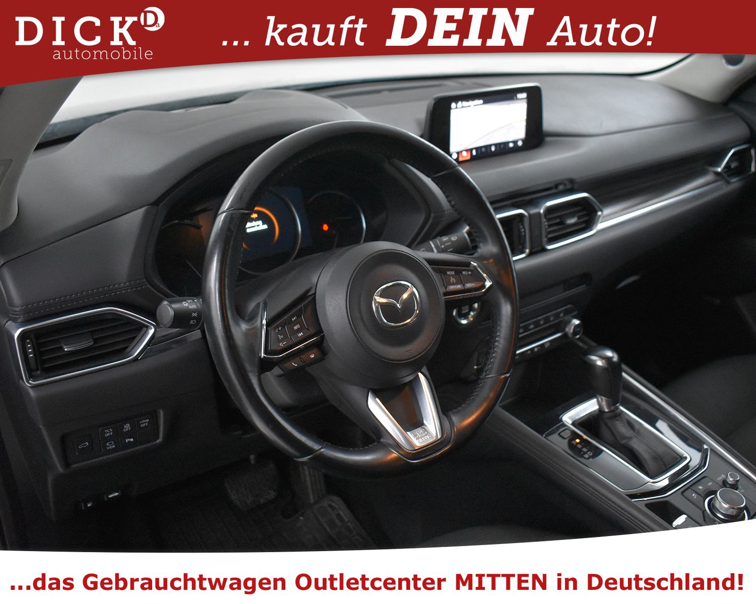 MAZDA CX-5 AWD Aut. Sports-Line MARTIX+BOSE+360+AHK+19 - Image 10