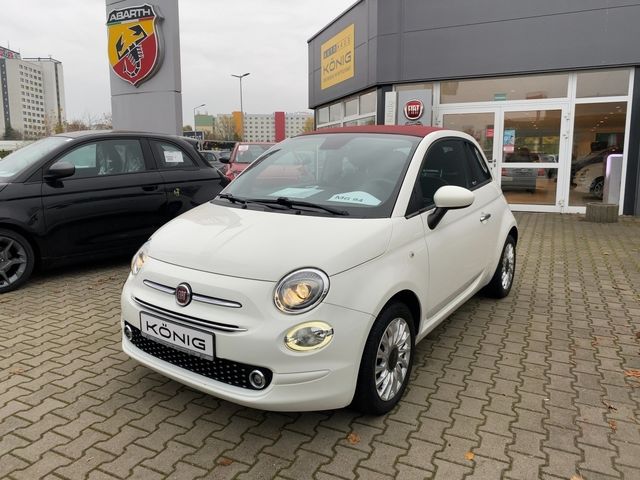 Fiat 500C Cabrio Lounge