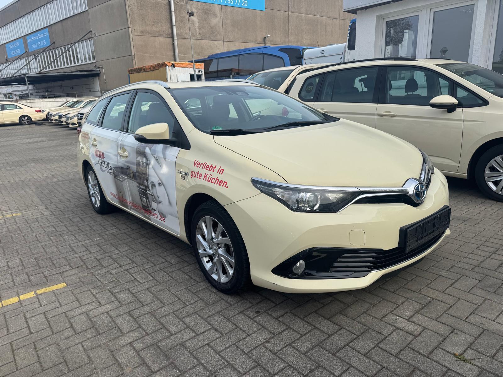 Toyota Auris Touring Sports Hybrid Edition-S
