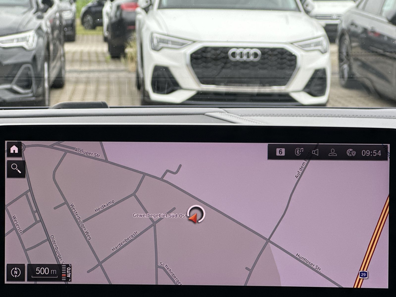 Fahrzeugabbildung BMW 840d Gran Coupé M-Sport NAV+LASER+360°+PANO+20ZO