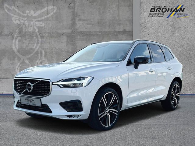 Volvo XC60  D4  FWD  8-AT  R-DESIGN