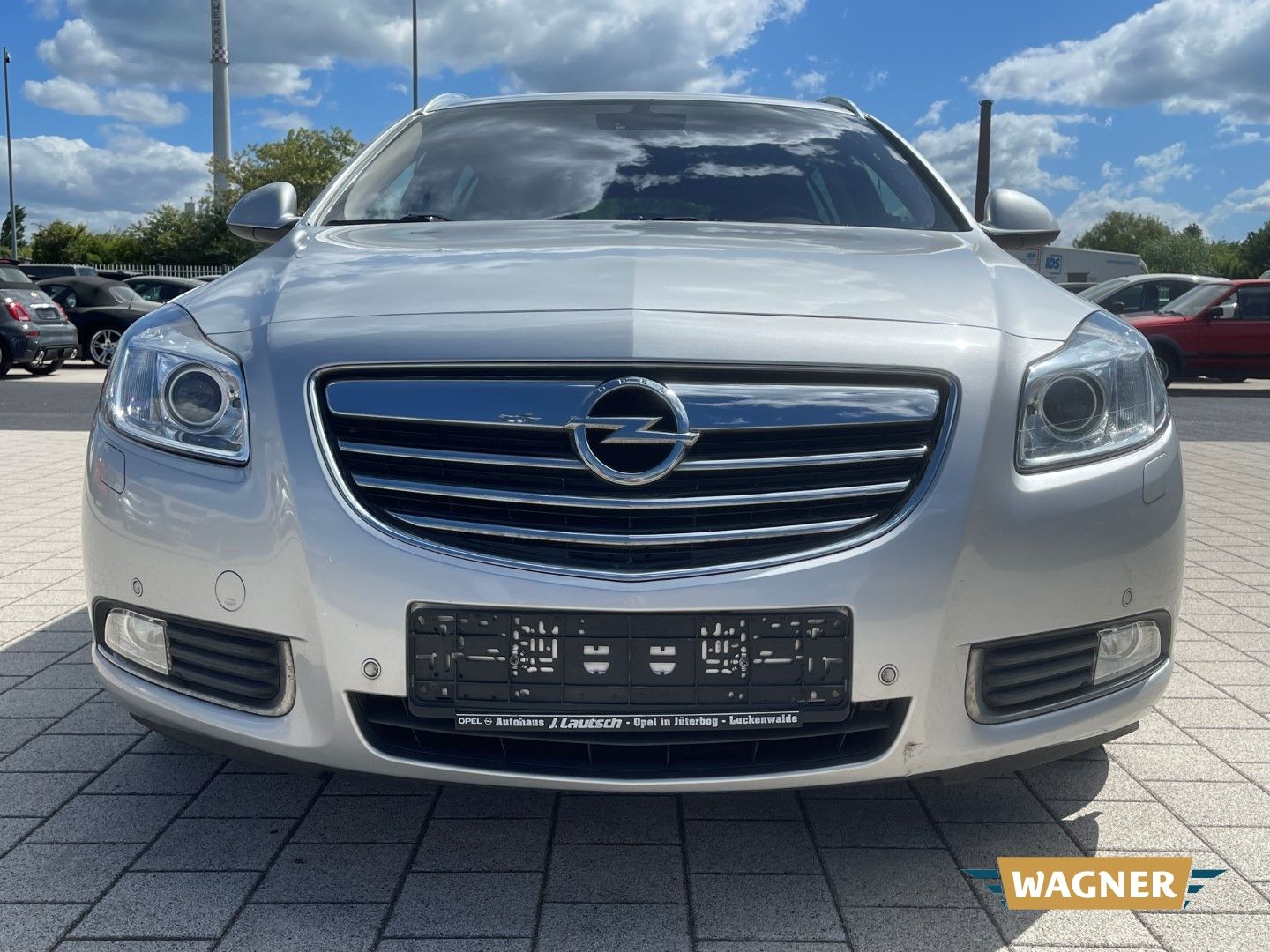 Fahrzeugabbildung Opel Insignia A Sports Tourer Innovation 2.0 CDTI