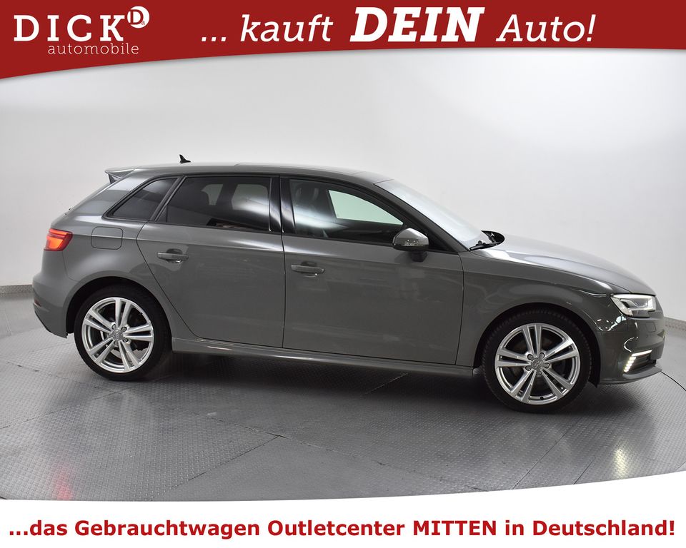 Audi A3 SB 40 e-tron S Line Sport VIRTU+PANO+LED+B&O+